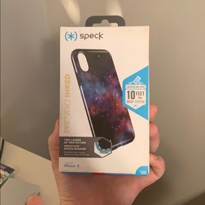 IPhone X Speck galaxy case